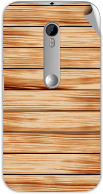 

MiiCreations M-G3-MS-00116 Moto G (3rd Generation) Mobile Skin(Brown)