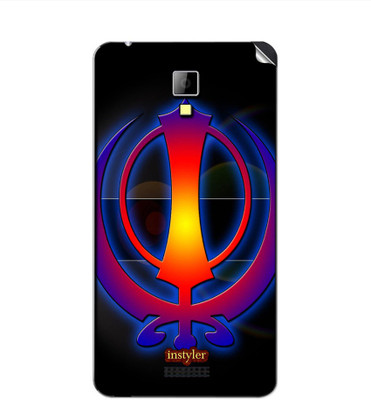 

instyler C1542 Gionee Pioneer P4 Mobile Skin(Multicolor)