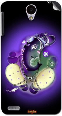 

instyler STICKER-9172 Lenovo A850 Mobile Skin(Multicolor)
