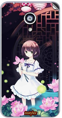

instyler STICKER-1760 Micromax Canvas Mega 4G Q417 Mobile Skin(Multicolor)