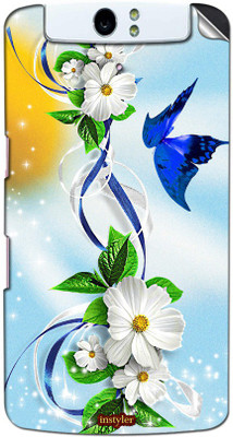 

instyler STICKER-28620 Oppo N1 Mobile Skin(Multicolor)