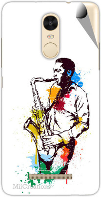 

MiiCreations XM-R-N3-MS-00111 Xiaomi Redmi Note 3 Mobile Skin(White)