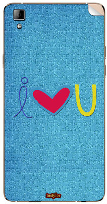 

instyler STICKER-29160 Oppo R7s Mobile Skin(Multicolor)