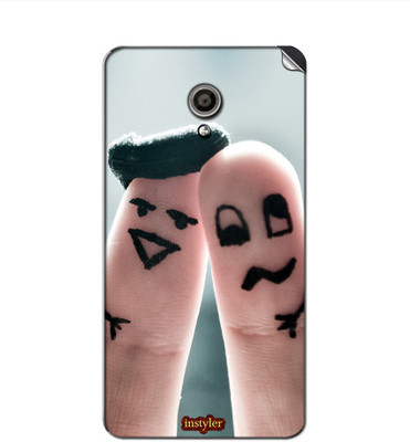

instyler STICKER-1113 Micromax Canvas Fire 4G Plus Q411 Mobile Skin(Multicolor)