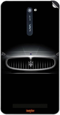 

instyler STICKER-21235 Lava Iris 503 Mobile Skin(Multicolor)