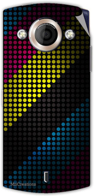 

MiiCreations MMXA255-MS-00283 Micromax Canvas Selfie A255 Mobile Skin(Multicolor)
