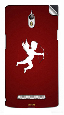 

instyler STICKER-30597 Oppo Find 7/7a Mobile Skin(Multicolor)