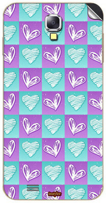 

instyler STICKER-16856 KARBONN A35 Mobile Skin(Multicolor)