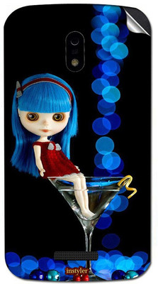 

instyler STICKER-20807 Lava Iris 450 Mobile Skin(Multicolor)