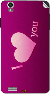 

instyler STICKER-22251 Lava Iris Selfie 50 Mobile Skin(Multicolor)