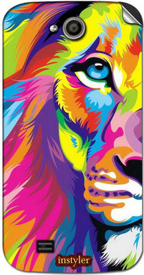 

instyler STICKER-723 Micromax Canvas Elanza A93 Mobile Skin(Multicolor)