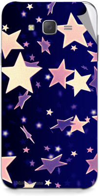 

MiiCreations SMNG-J7-MS-00264 Samsung Galaxy J7 Mobile Skin(Blue)