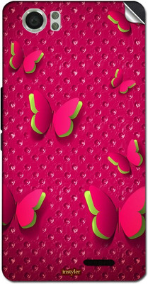 

instyler STICKER-22171 Lava Iris Icon Mobile Skin(Multicolor)