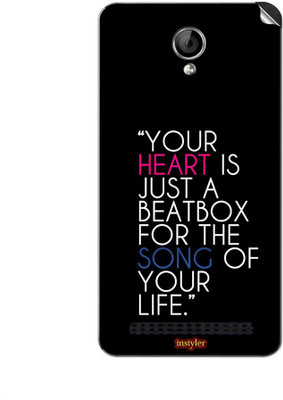 

instyler STICKER-16129 KARBONN A19 PLUS Mobile Skin(Multicolor)