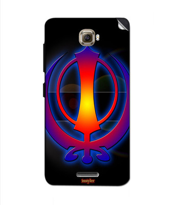 

instyler STICKER-10542 Lenovo S856 Mobile Skin(Multicolor)