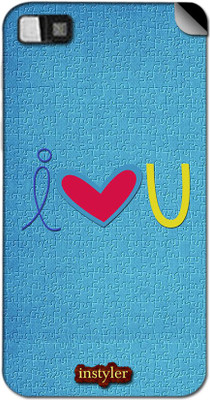

instyler 13360 Blackberry Z10 Mobile Skin(Multicolor)
