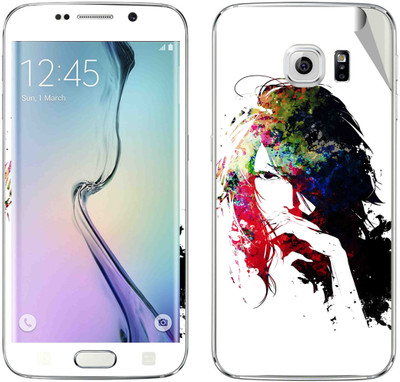 Snooky SAMSUNG Galaxy S6 Mobile Skin(Multicolor)