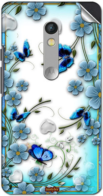 

instyler STICKER-27500 MOTOROLA MOTO X FORCE Mobile Skin(Multicolor)