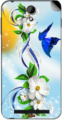 

instyler STICKER-30120 Oppo R815t Clover Mobile Skin(Multicolor)