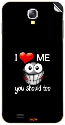 

instyler STICKER-16872 KARBONN A35 Mobile Skin(Multicolor)