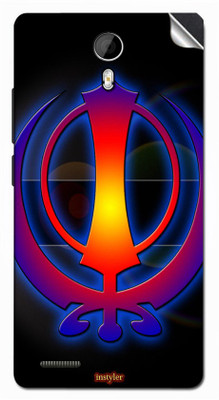 

instyler STICKER-17442 KARBONN A81 Mobile Skin(Multicolor)
