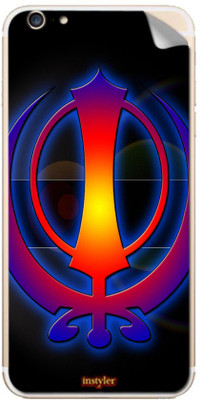

instyler DESIGNER 37 APPLE I PHONE 6 Mobile Skin(MULTICOLOR)