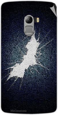 

MiiCreations LN-K4-N-MS-00060 Lenovo Vibe K4 Note Mobile Skin(Black)