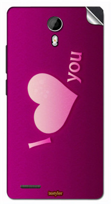 

instyler STICKER-17451 KARBONN A81 Mobile Skin(Multicolor)
