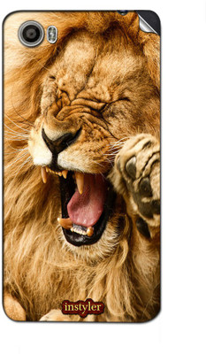 

instyler STICKER-1024 Micromax Canvas Fire 4G Plus Q412 Mobile Skin(Multicolor)