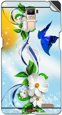 

instyler STICKER-29970 Oppo R7 Plus Mobile Skin(Multicolor)