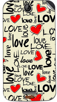 

instyler STICKER-11309 Lenovo S899t Mobile Skin(Multicolor)