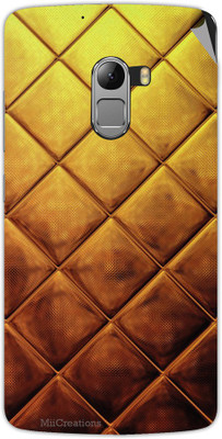 

MiiCreations LN-K4-Note-MS-00305 Lenovo Vibe K4 Note Mobile Skin(Gold)