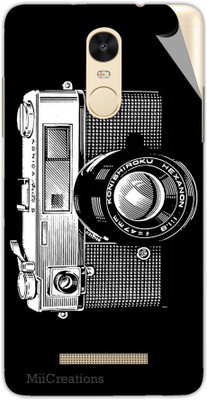 

MiiCreations XM-R-N3-MS-00064 Xiaomi Redmi Note 3 Mobile Skin(Black)