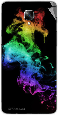 

MiiCreations OP3-MS-00230 One Plus 3 Mobile Skin(Black)