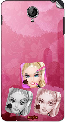 

instyler STICKER-15584 KARBONN A111 Mobile Skin(Multicolor)