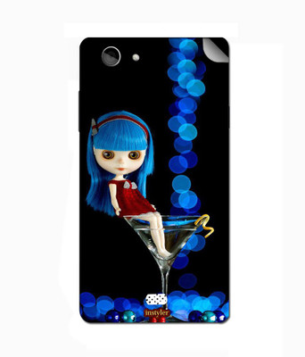 

instyler STICKER-28007 Oppo Neo 5 Mobile Skin(Multicolor)