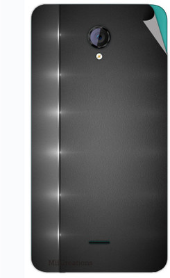 

MiiCreations 00159-MS-MMXA106 Micromax Unite 2 A106 Mobile Skin(Grey)