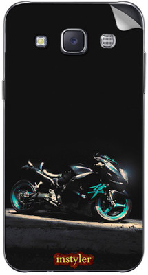 

instyler 16392 Samsung Galaxy E5 Mobile Skin(MULTICOLOR)