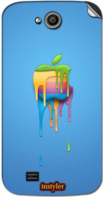 

instyler STICKER-609 Micromax Canvas Elanza A93 Mobile Skin(Multicolor)