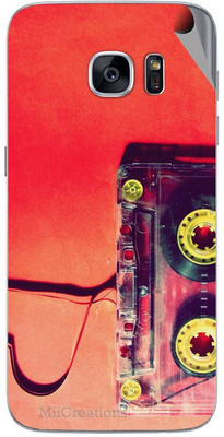 

MiiCreations SMNG-S7-MS-00104 Samsung Galaxy S7 Mobile Skin(Red)