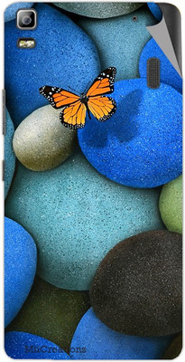 

MiiCreations LN-K3-N-MS-00054 Lenovo K3 Note Mobile Skin(Blue)