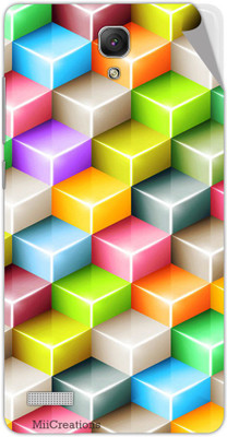 

MiiCreations XM-R-N-MS-00126 Xiaomi Redmi Note Mobile Skin(Multicolor)