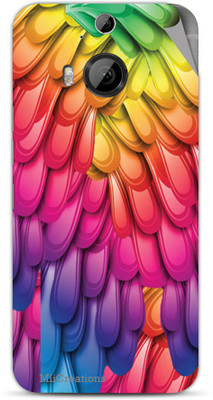 

MiiCreations H-M9-P-MS-00115 HTC One M9 Plus Mobile Skin(Multicolor)