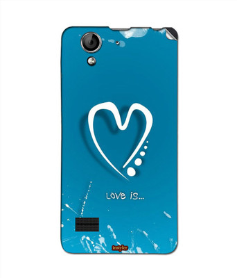 

instyler STICKER-30205 Oppo R819 Mobile Skin(Multicolor)