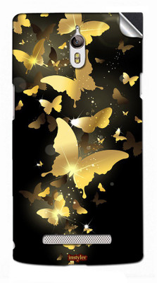 

instyler STICKER-30562 Oppo Find 7/7a Mobile Skin(Multicolor)