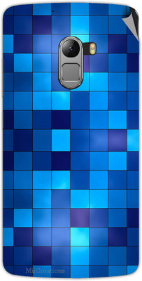 

MiiCreations LN-K4-N-MS-00062 Lenovo Vibe K4 Note Mobile Skin(Blue)