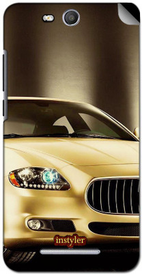

instyler JQ-87 MICROMAX CANVAS JUICE3 Q392 Mobile Skin(MULTICOLOR)