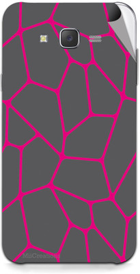 

MiiCreations SMNG-J7-MS-00248 Samsung Galaxy J7 Mobile Skin(Grey)