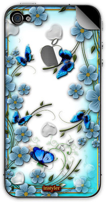 

instyler IP5SL-50 APPLE I PHONE 5S Mobile Skin(MULTICOLOR)