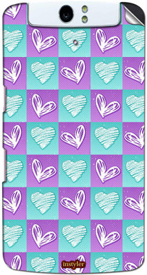 

instyler STICKER-28556 Oppo N1 Mobile Skin(Multicolor)